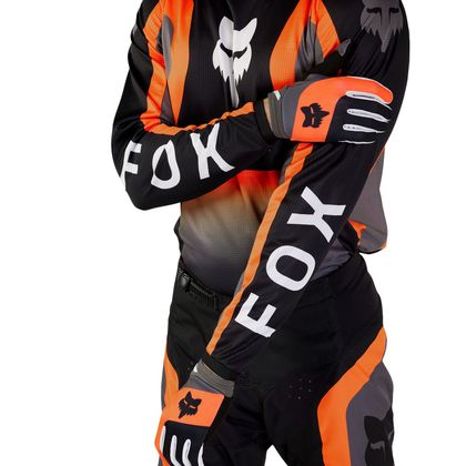 Maillot cross Fox 180 - BALLAST 2024 - Noir / Gris