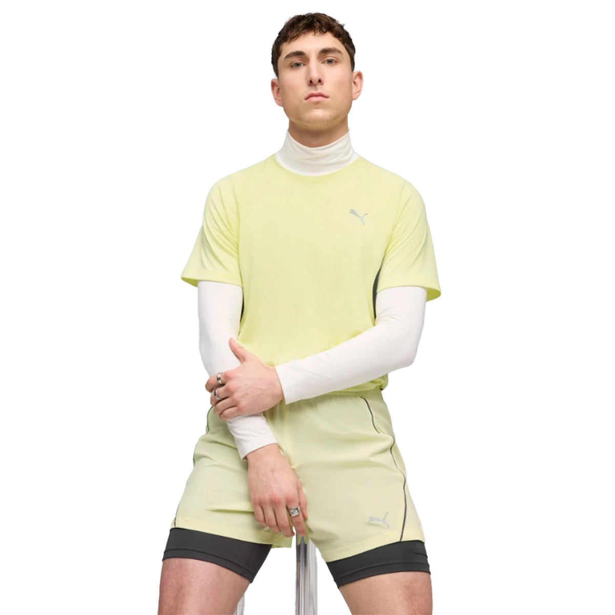 T-Shirt Puma M Run Velocity Tee (Poly)