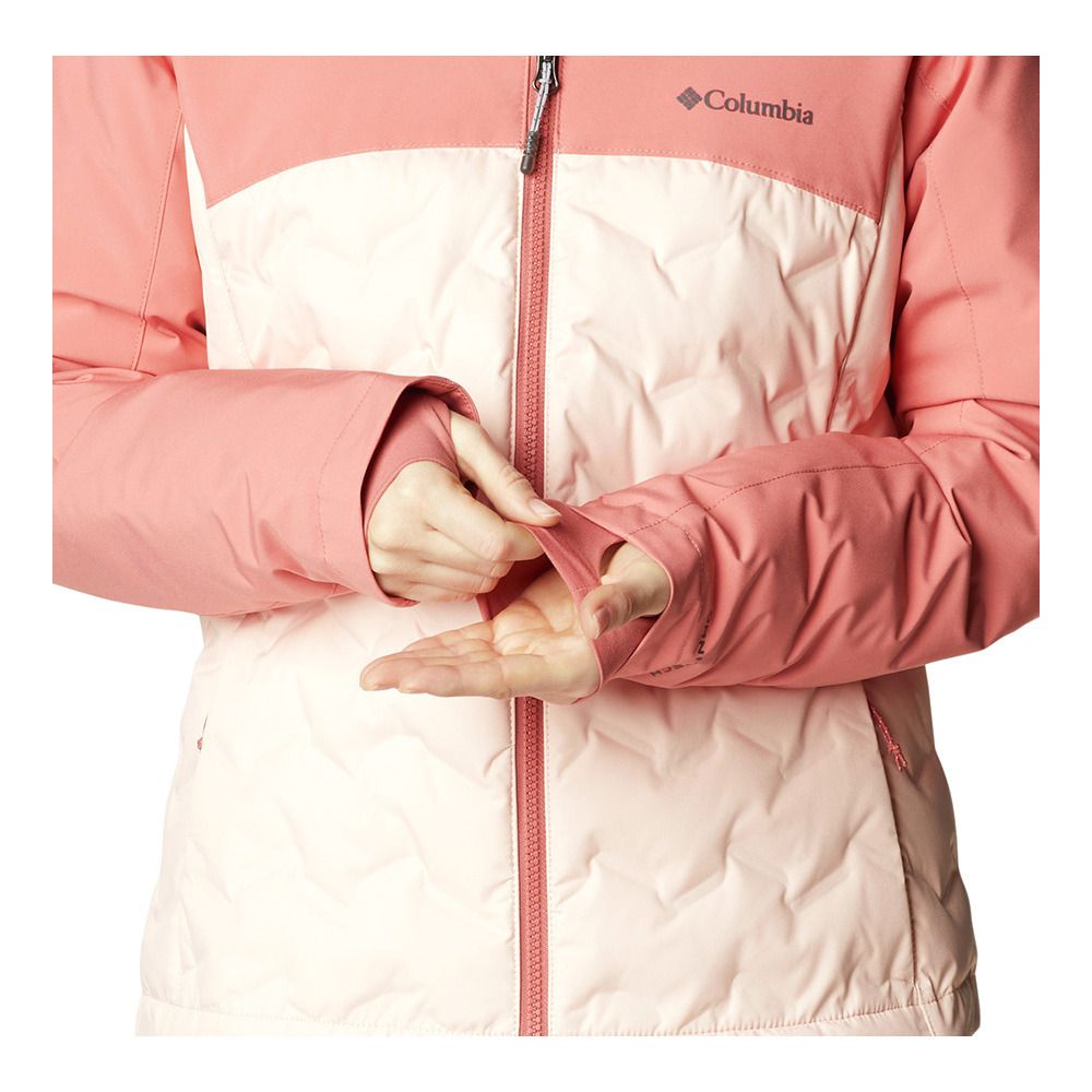 Columbia GRAND TREK DOWN II - Doudoune Femme peach/coral