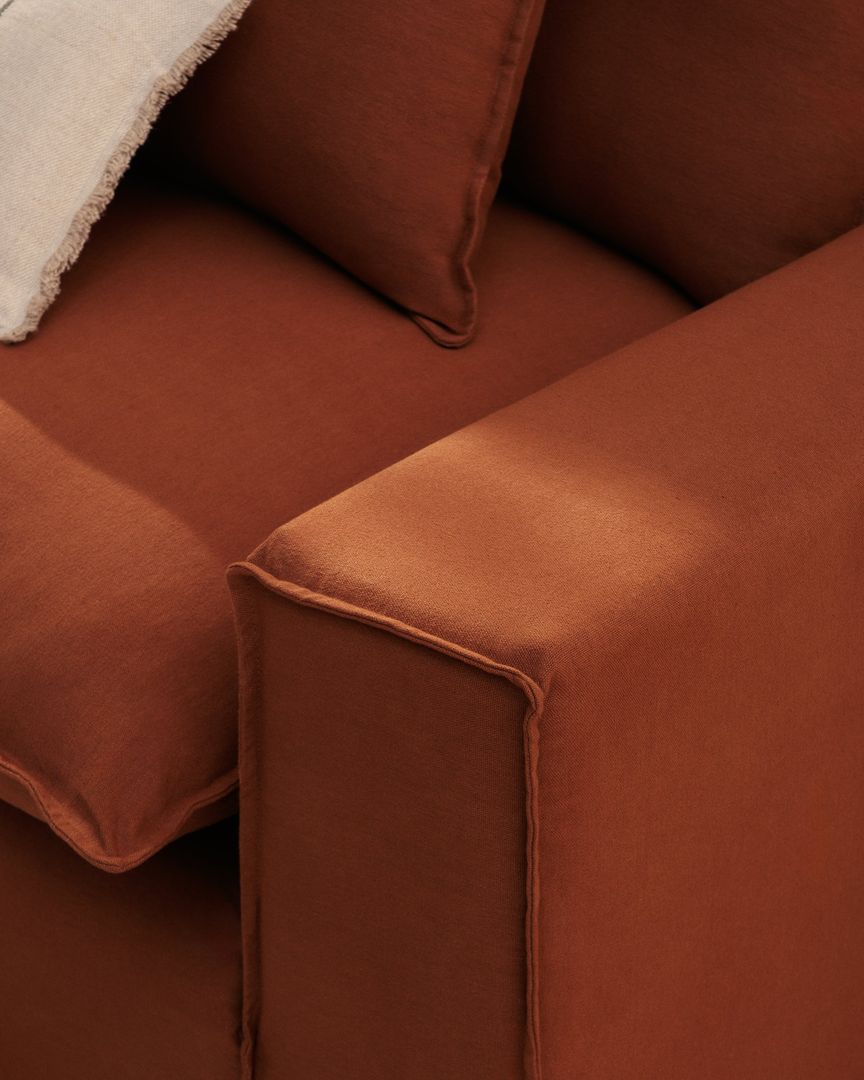 Kave Home Anarela Terracotta Elementenbank