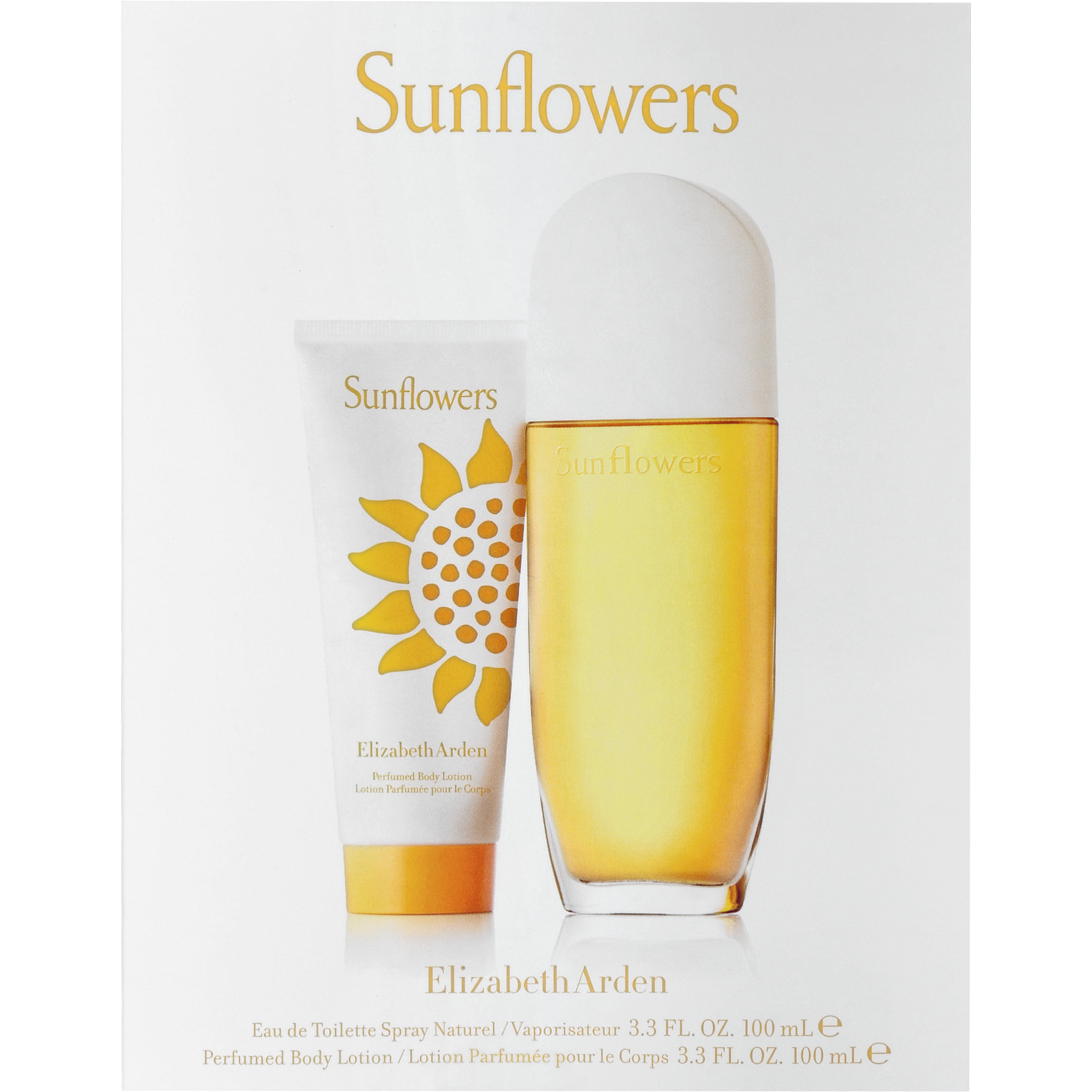 E. Arden Sunflowers EdT100ml+BL100ml