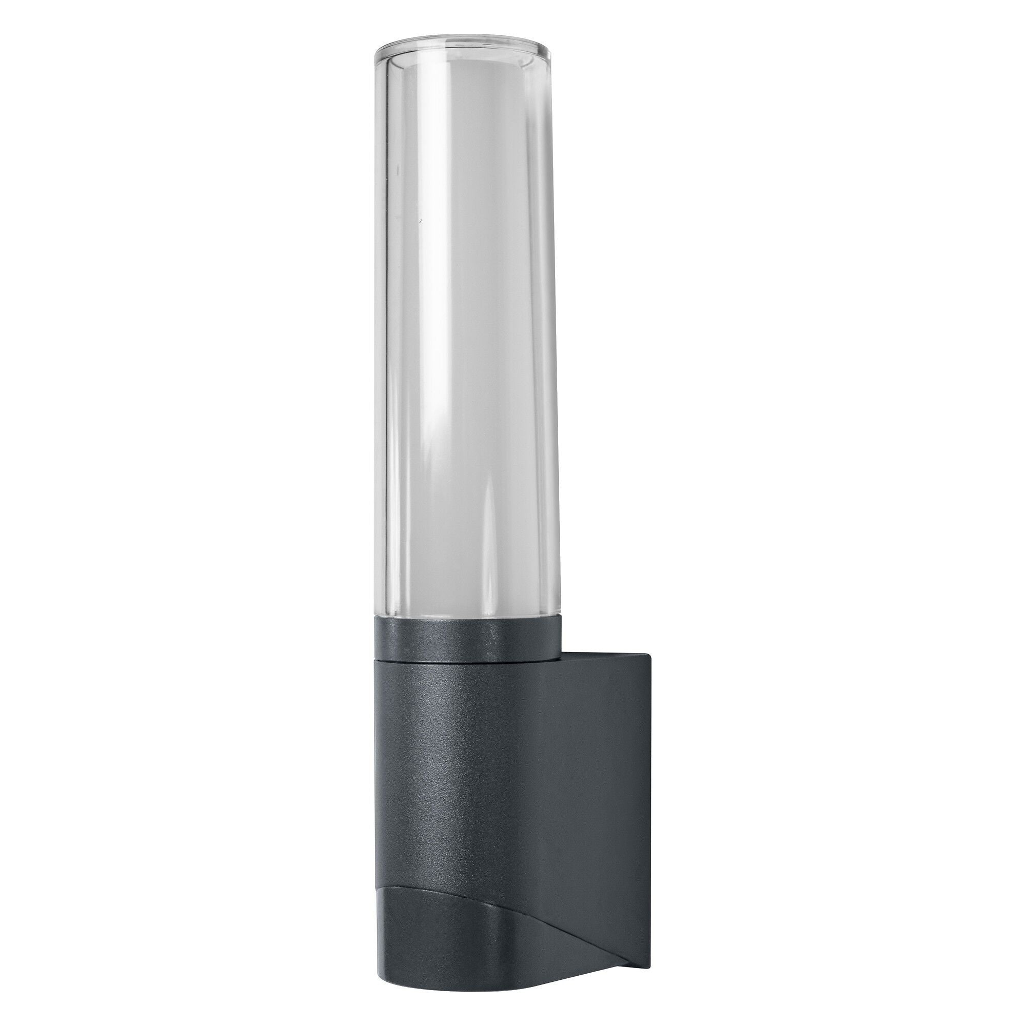 LE_LANTERN FLARE SMART  OUTD Wandleuchte - Grau / B: 6.6 cm x T: 9.8 cm x H: 33.1 cm