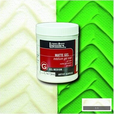 Liquitex - Matte Gel - Mat Gel Medium 473 ML
