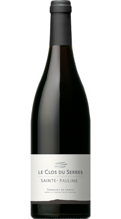 Domaine Le Clos du Serres Terrasses du Larsac Sainte Pauline 2018 Rouge