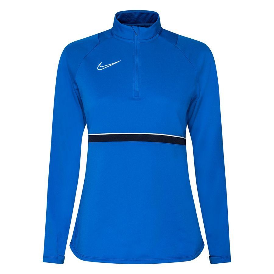Nike Maillot d'Entraînement Academy 21 Drill Top - Bleu/Blanc Femme