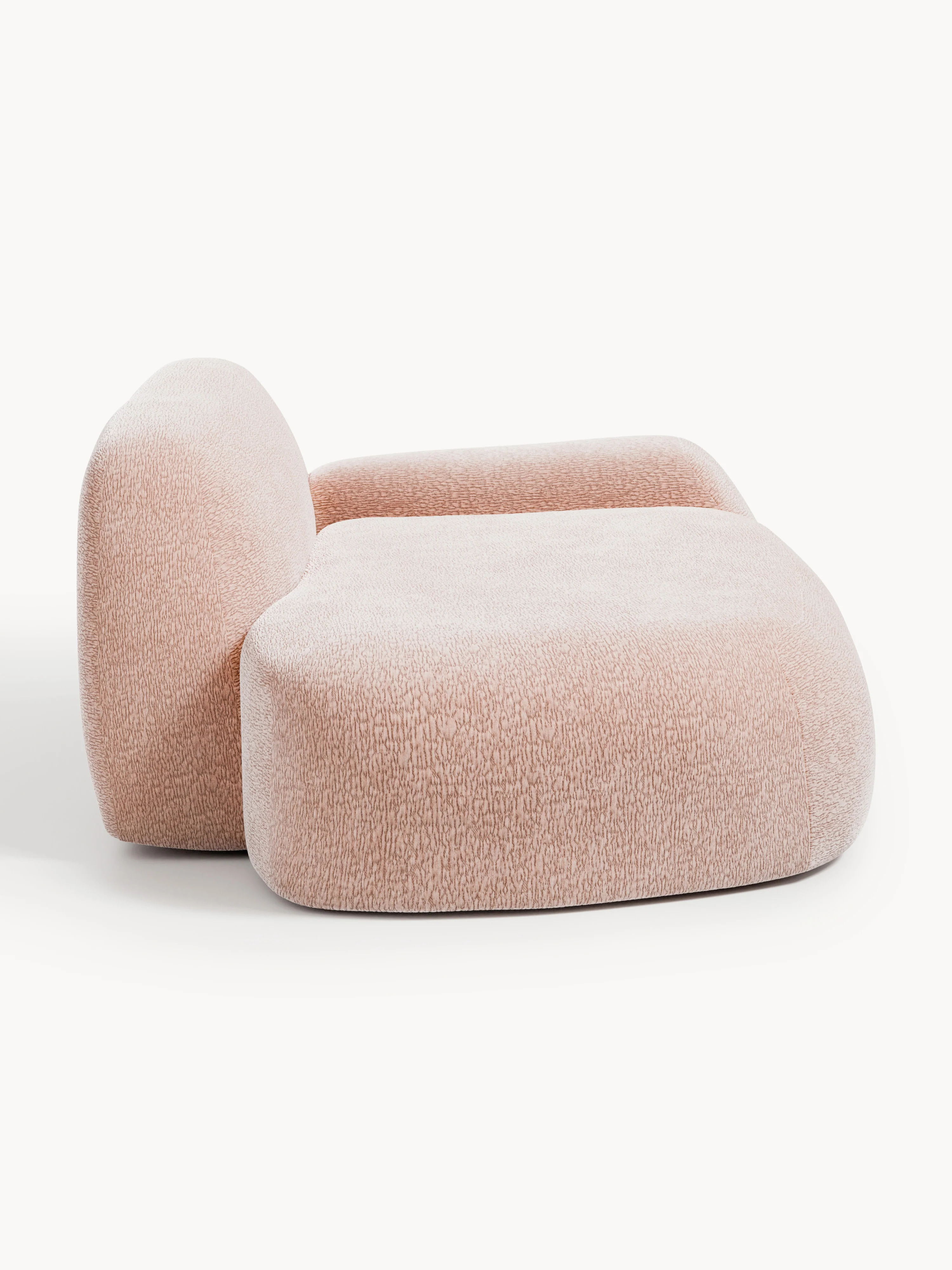 Bank Wolke (2-zits) met chaise longue