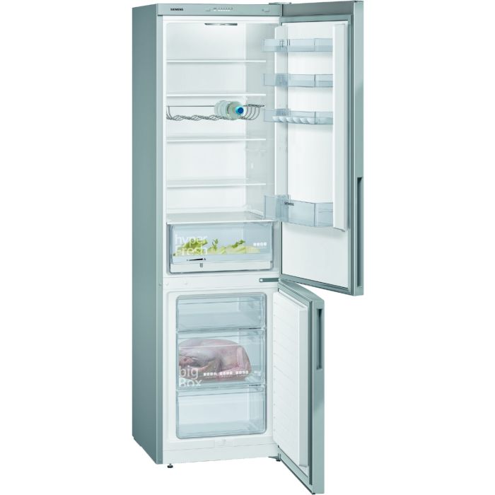 Siemens Kühl-Gefrier-Kombination iQ300 KG39VVLEA Edelstahl-Look