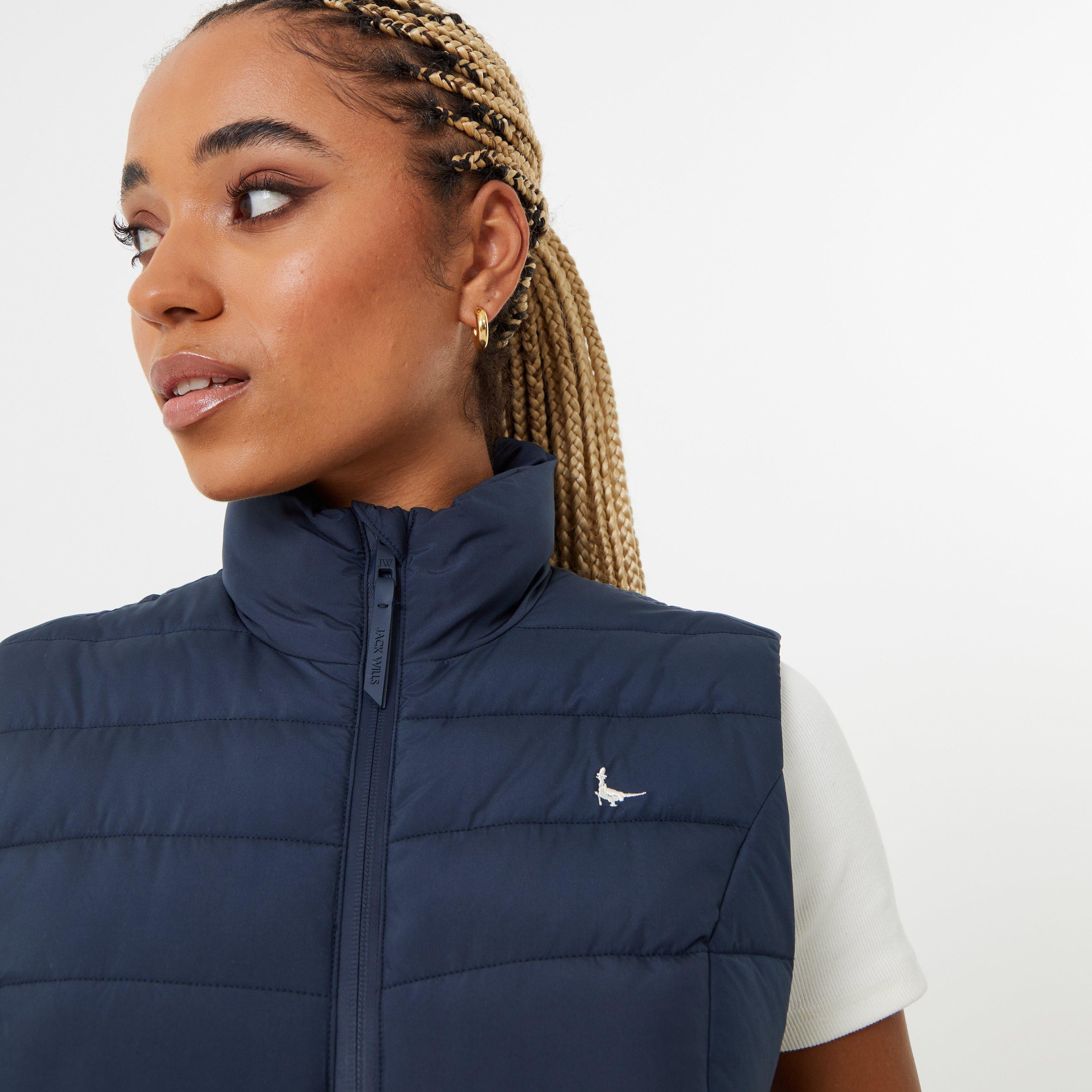 Jack Wills Badwell Lightweight Puffer Gilet