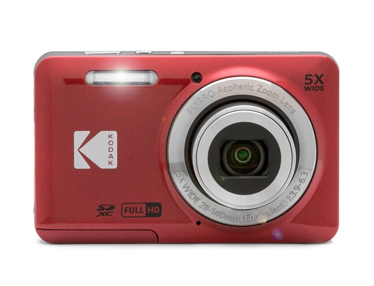 KODAK - Pixpro - fz55 - appareil photo numérique 16 mégapixels - rou...