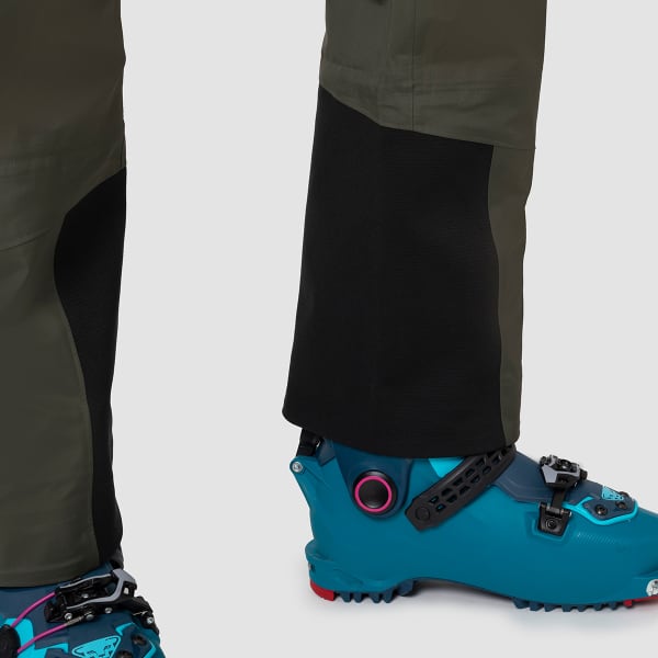 Pantalon ski de randonnée SALEWA SELLA 3L PTX PANT W DARK OLIVE
