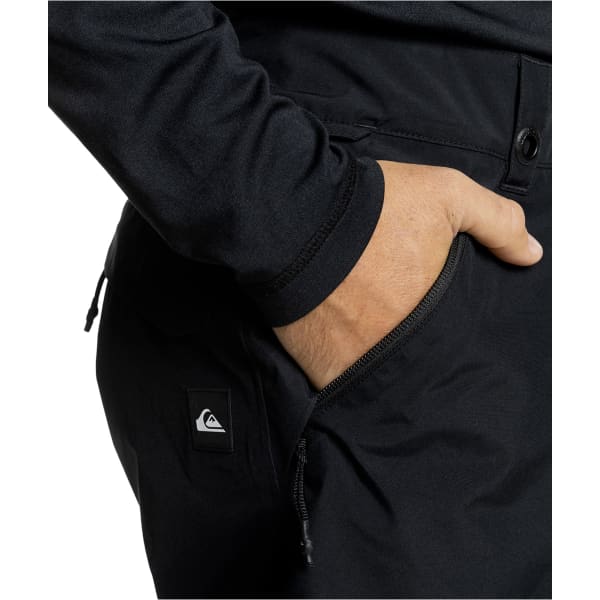 Pantalon de ski QUIKSILVER FOREVER GTX PT TRUE BLACK