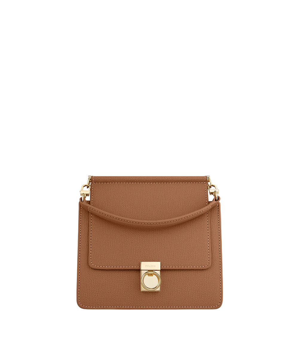 Numéro Sept Mini - Camel Grainé