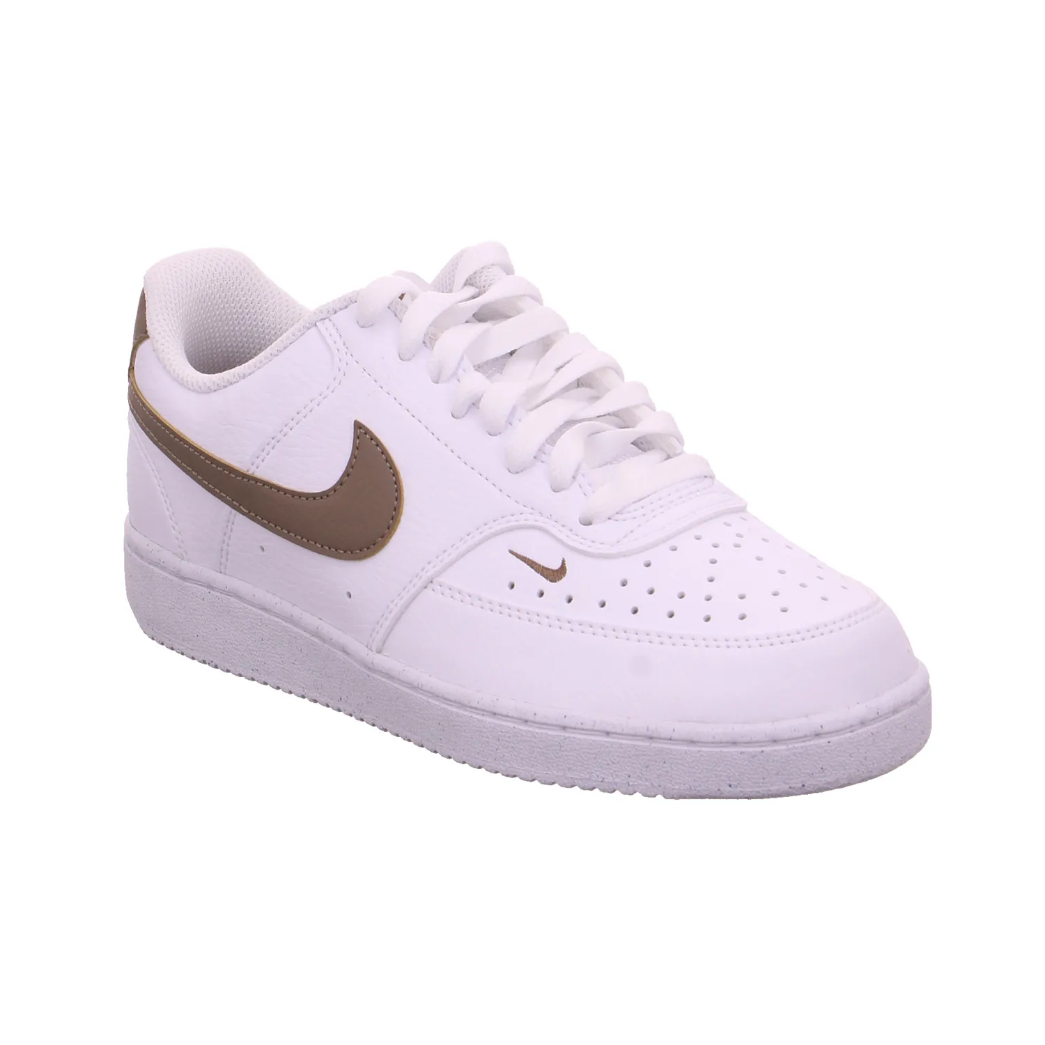 NIKE Sneaker- Streetschuh Damen Weiss Lederimitat