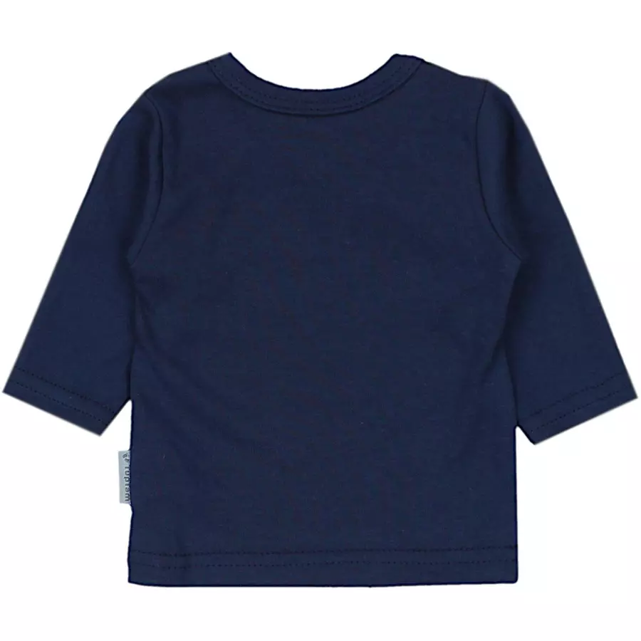 TupTam Baby Jungen Langarmshirt 5er Set grünweiß