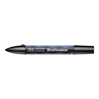 BrushMarker - Stylo pinceau et marqueur - bleu chine