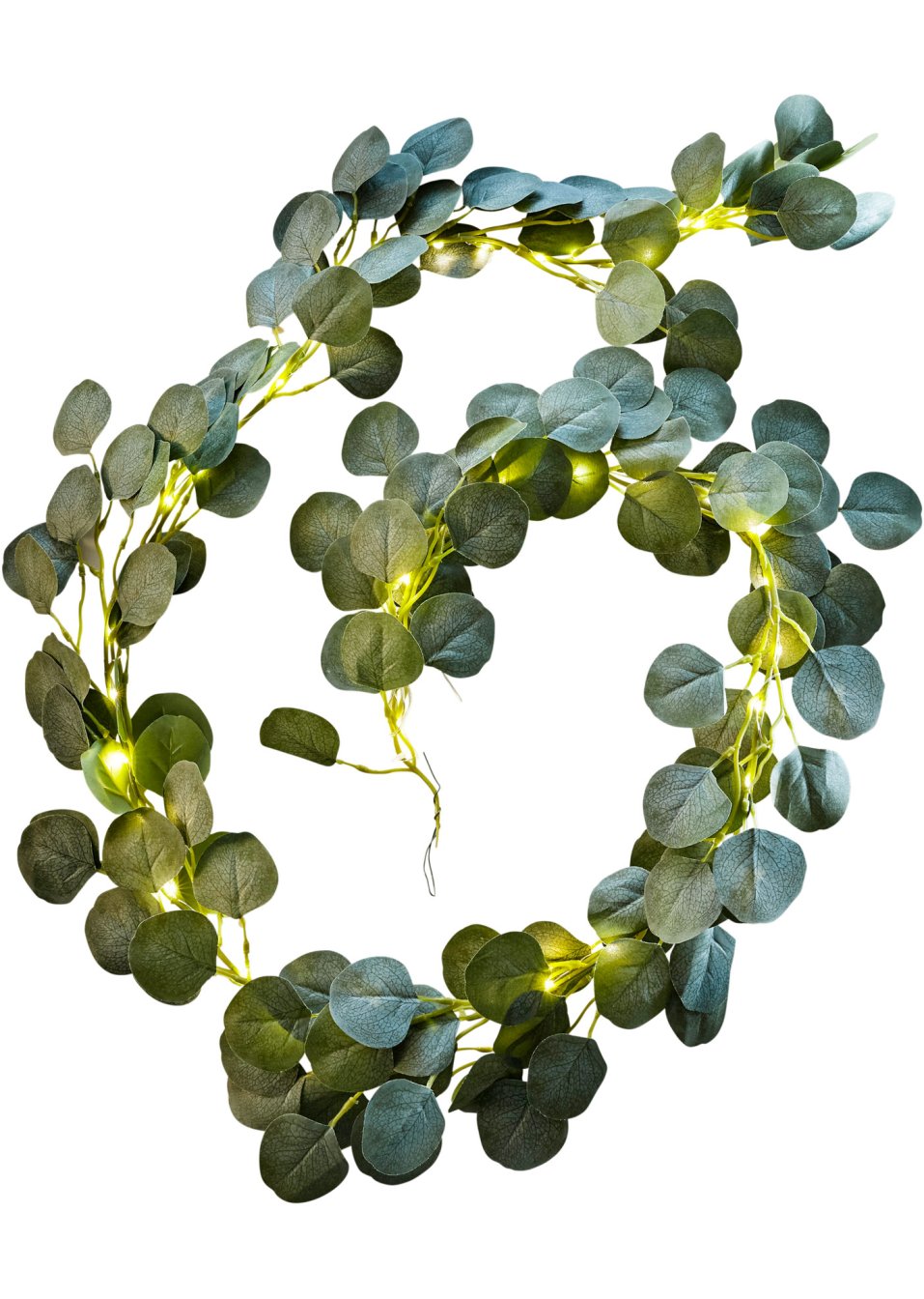 Guirlande fleur artificielle LED