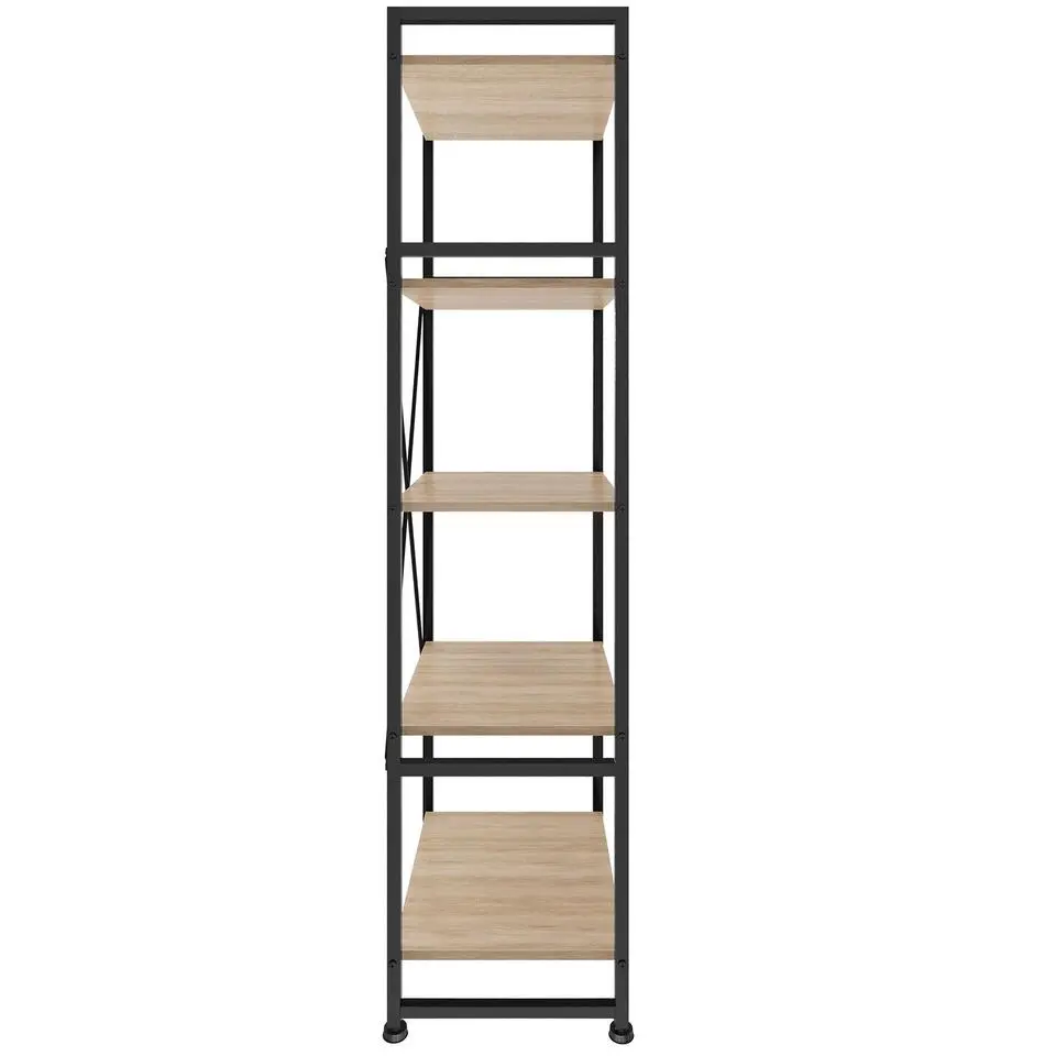 tectake Wandkast Manchester 47,5 x 34,5 x 151,5cm