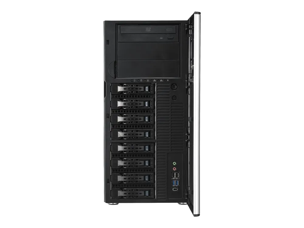 ASUS TS700-E9-RS8 - Server - tower 5U - 2-vejs - uden CPU - RAM 0 GB - SATA - hot-swap 3.5