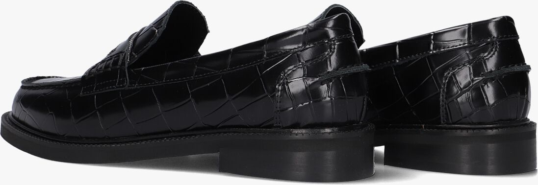 zwarte stefano lauran loafers 12032