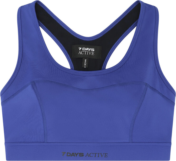 7 Days Active Sculpt Bra 828 bluing