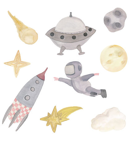 That's Mine Wandsticker - Spacetime - Multi