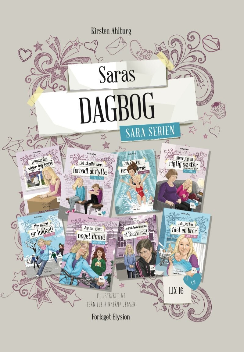 Saras Dagbog - Kirsten Ahlburg - Bog