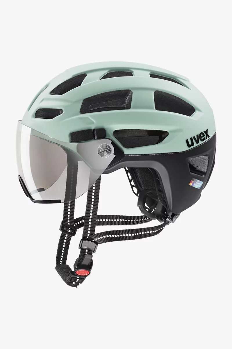 uvex finale visor Velohelm