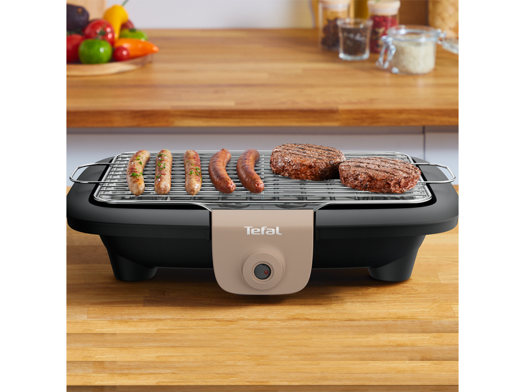 GRELHADOR DE MESA TEFAL BG90C814 EASYGRILL 2300W