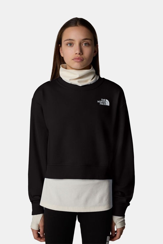 The North Face The North Face Crop Oversize Cutline Crew Trui Junior
