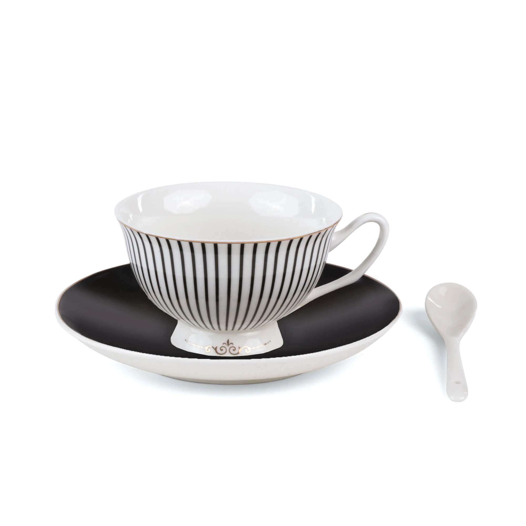 GUILTLESS - BONA DEA - Tasse à thé céramique | Noir