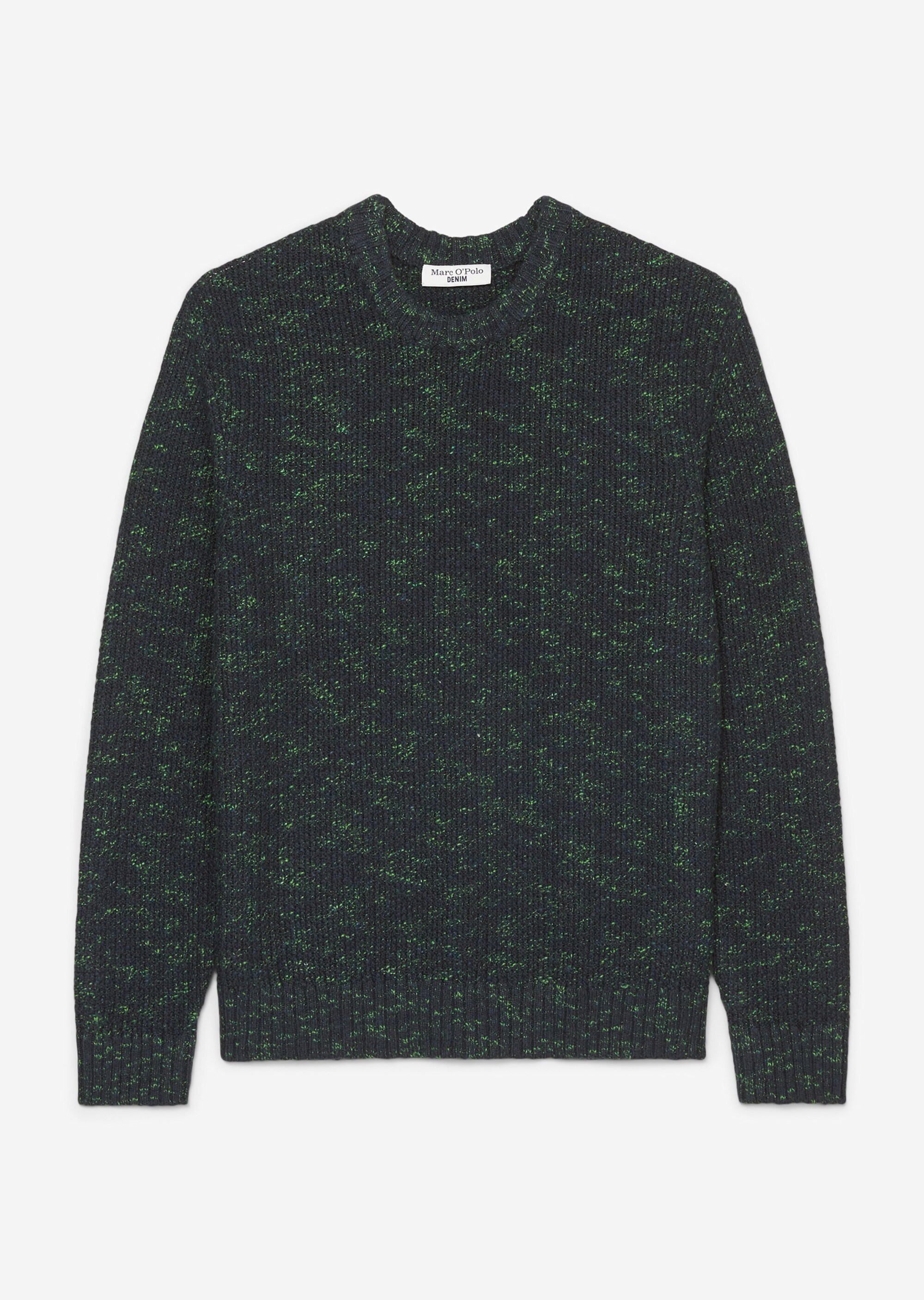 Pullover relaxed mit Mouliné-Struktur