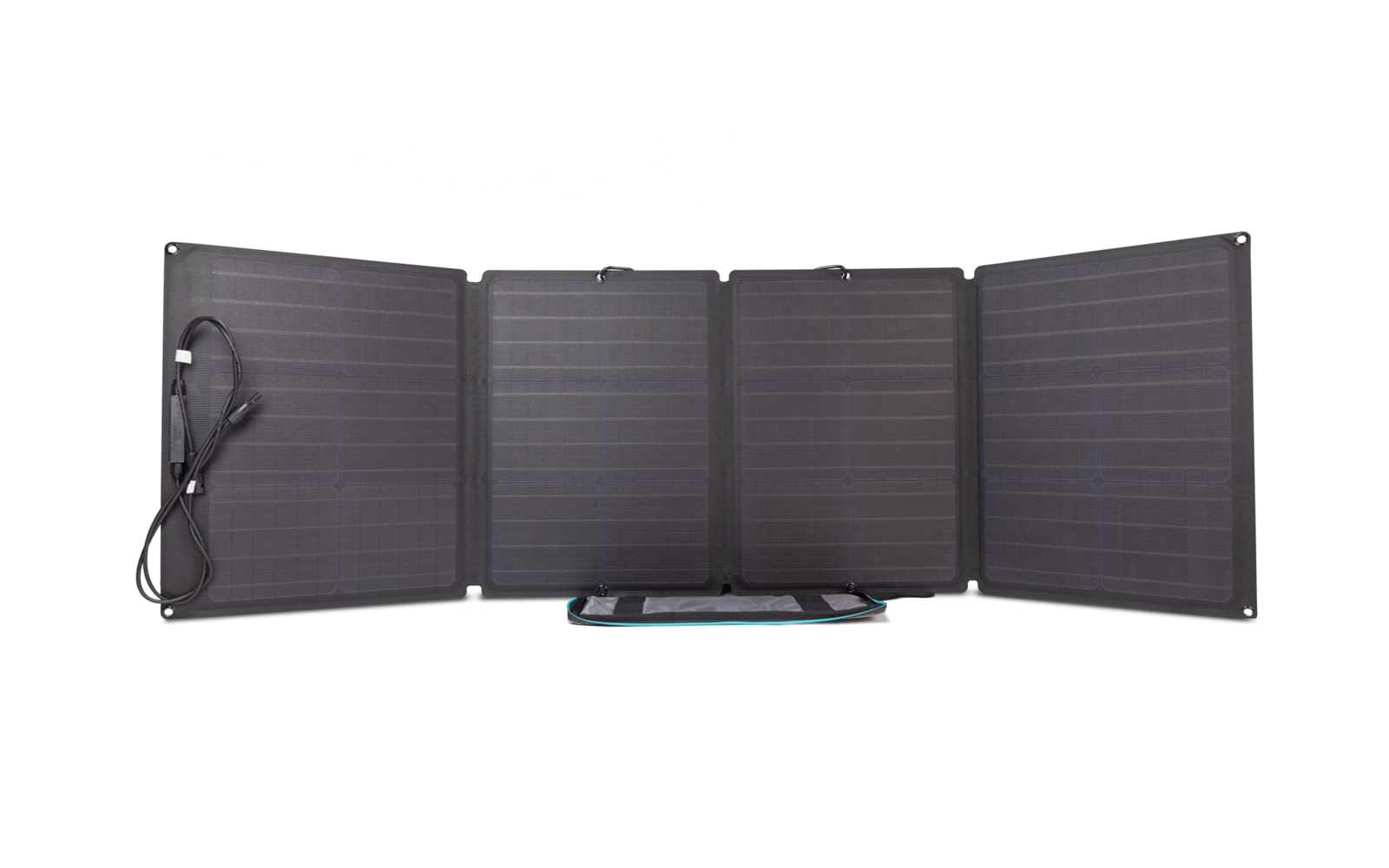 EcoFlow Tragbares Solarpanel 110 W