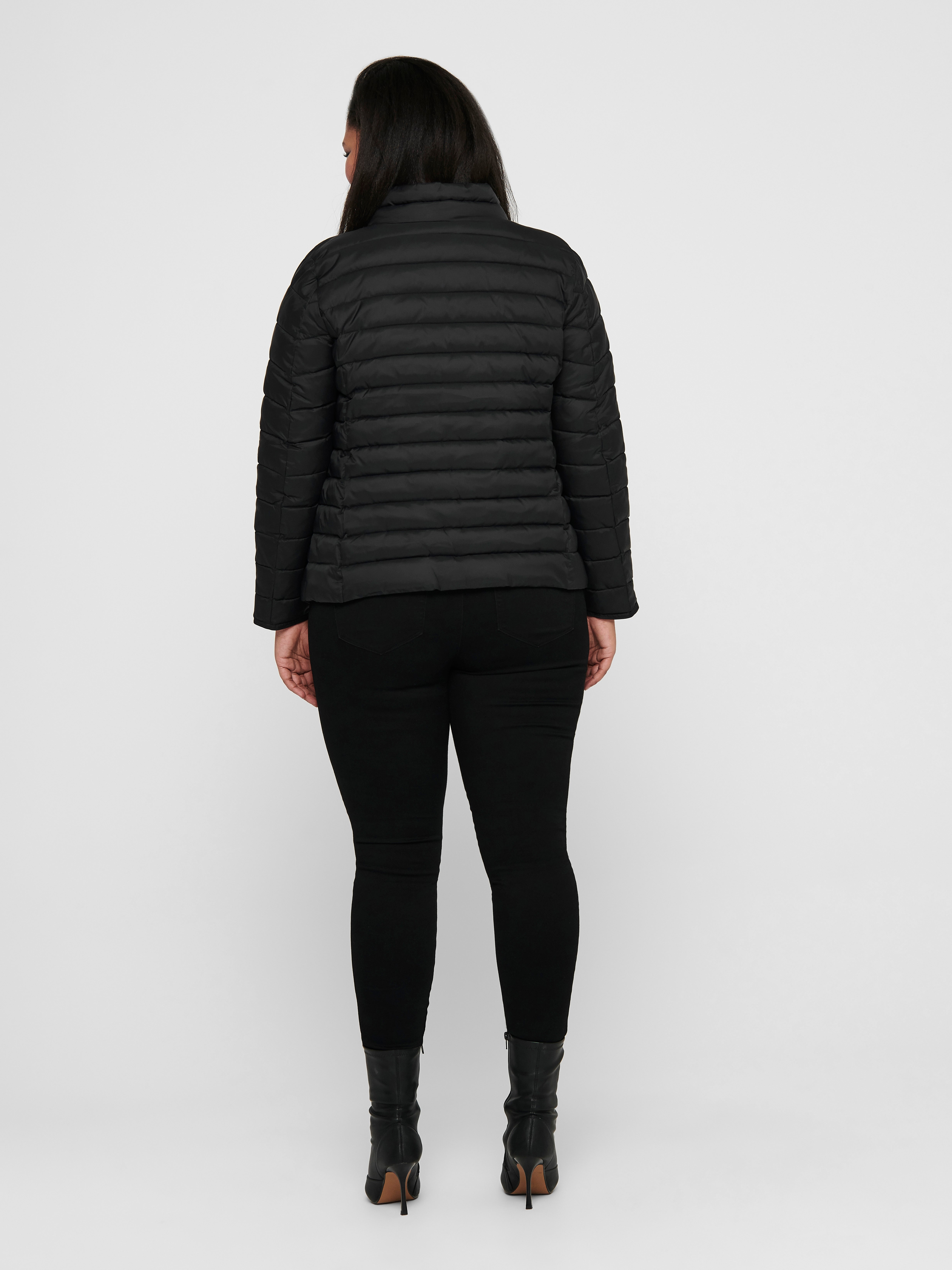CARTAHOE Steppjacke Black