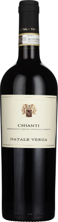 NATALE VERGA CHIANTI SANGIOVESE 75CL