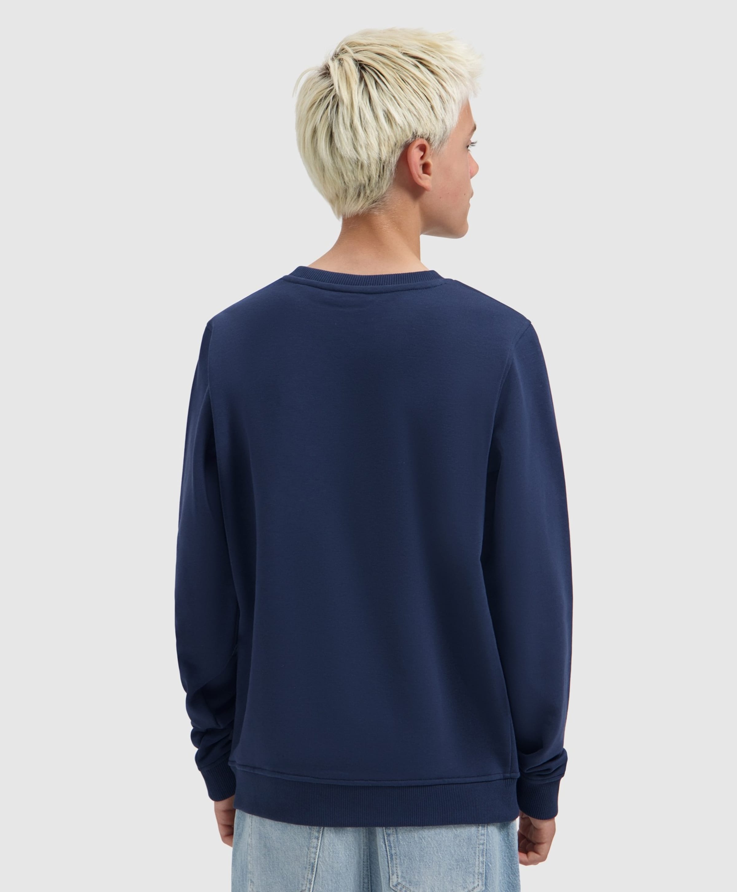 Ballin Jongens sweater blauw
