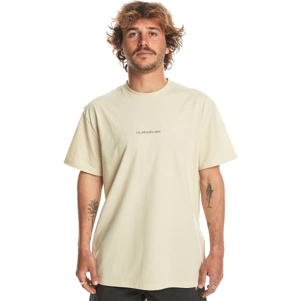 T-shirt QUIKSILVER PEACE PHASE SS TEE OYSTER WHITE