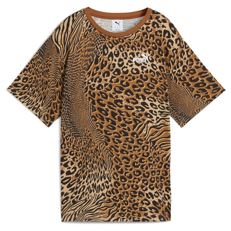 Puma Essentials Graphic Animal Relaxed T-Shirt