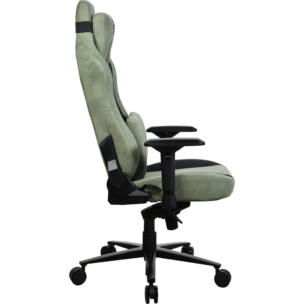 Arozzi Vernazza Supersoft Fabric gamingstol (grønn)