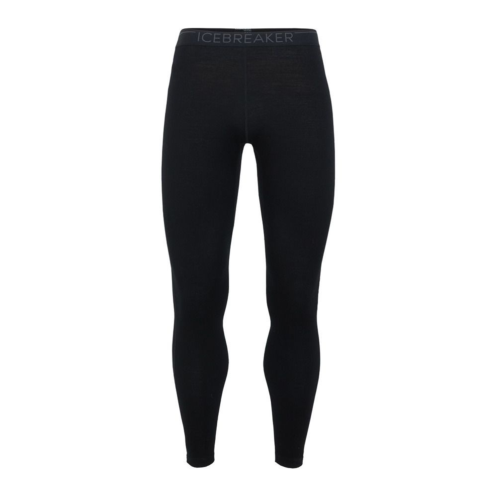 Icebreaker 260 TECH MERINO - Collant Homme black