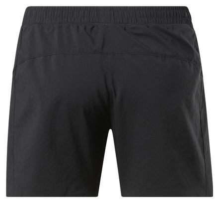 Short Femme Reebok Running Noir