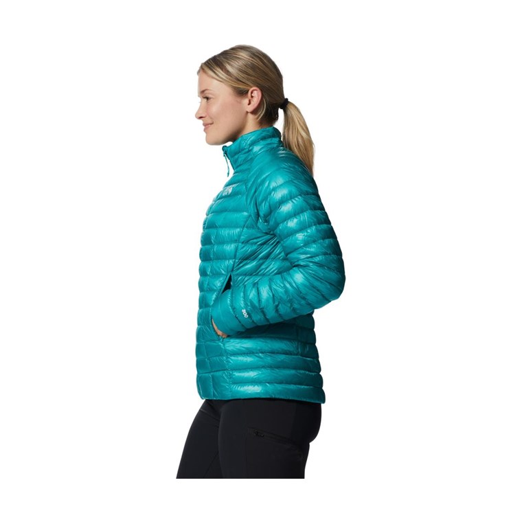 Mountain Hardwear Ghost Whisperer/2 Jacket Women Synth Green