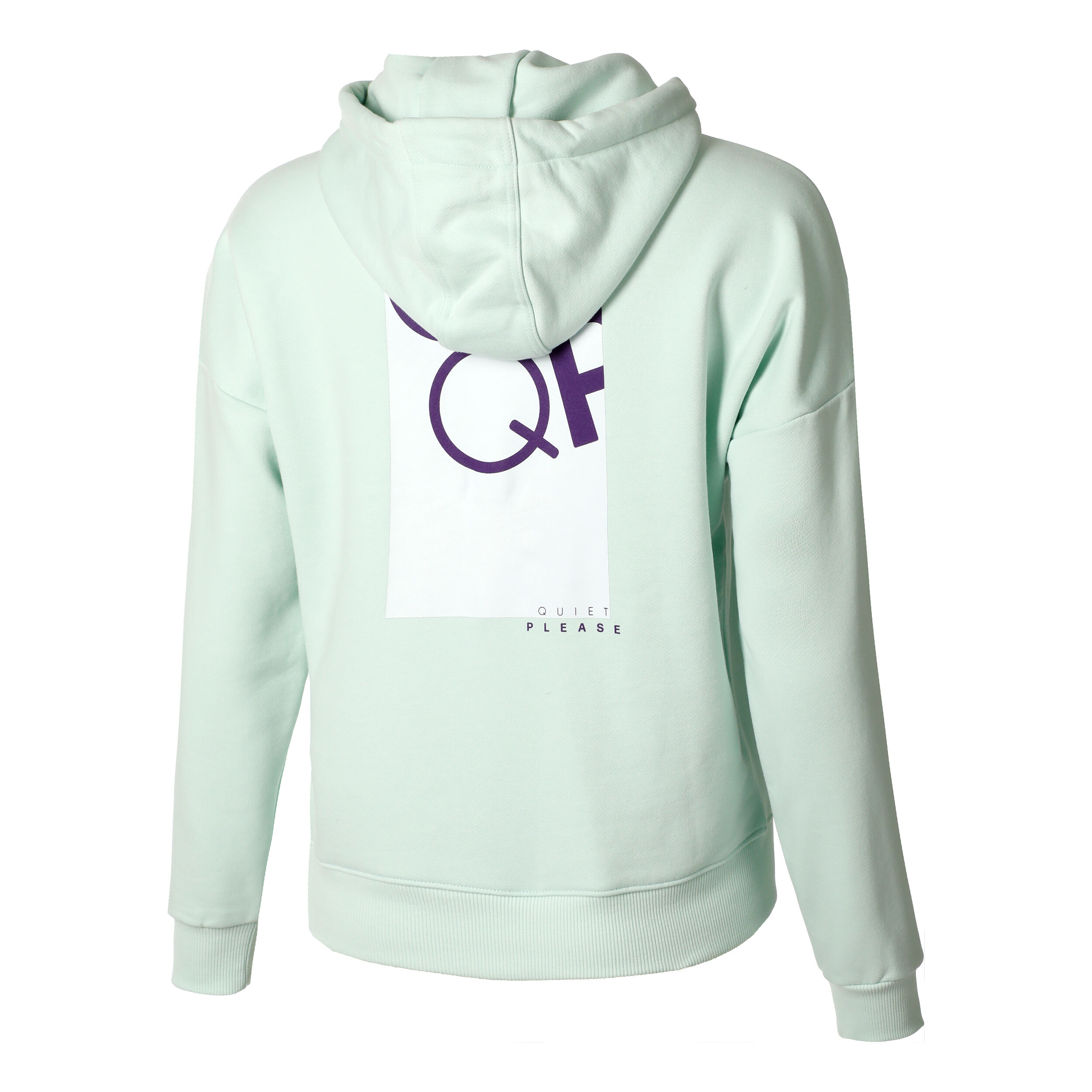 Quiet Please Outta Box Sweat À Capuche Femmes - Mint