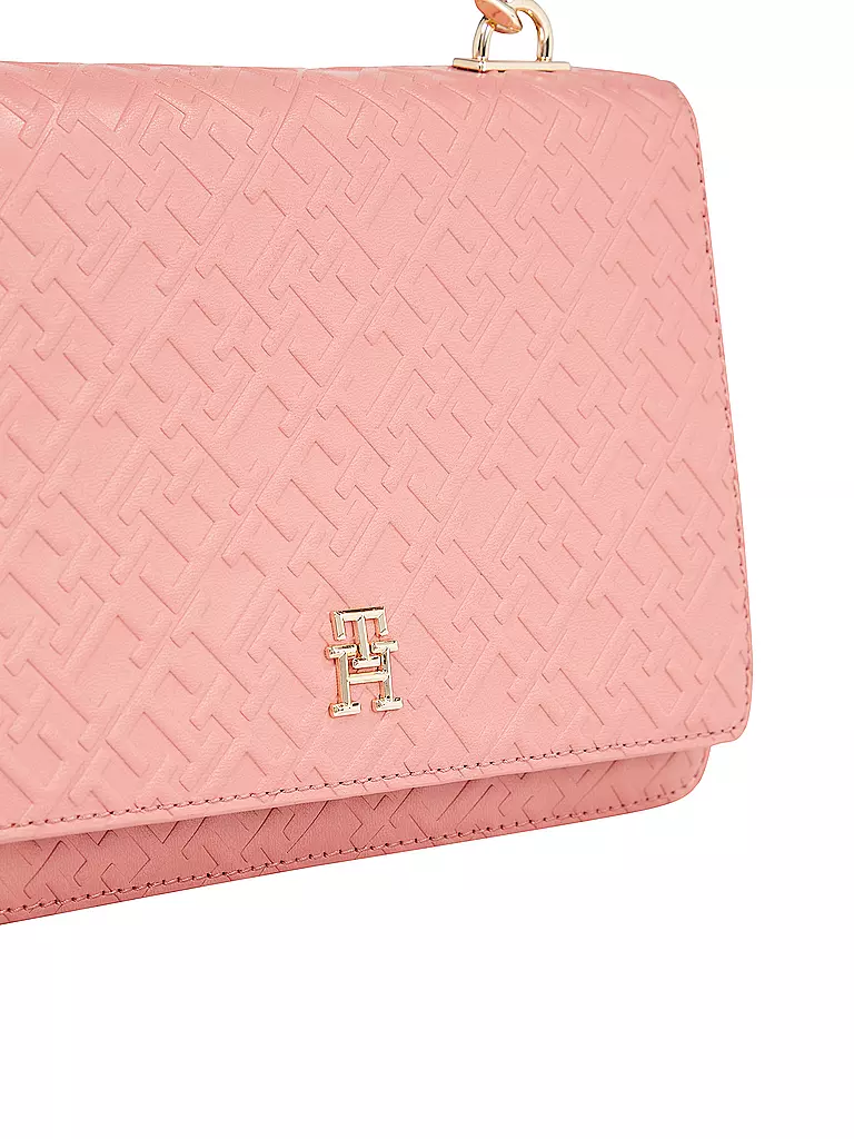 TOMMY HILFIGER Tasche - Umhängetasche TH REFINED Medium rosa