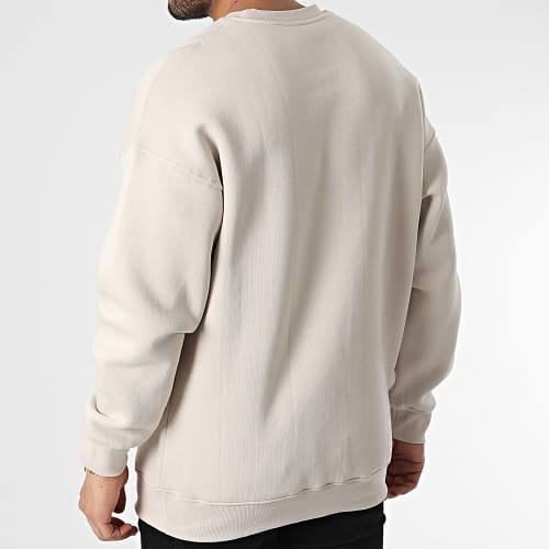 Sweat Crewneck 8000 Beige
