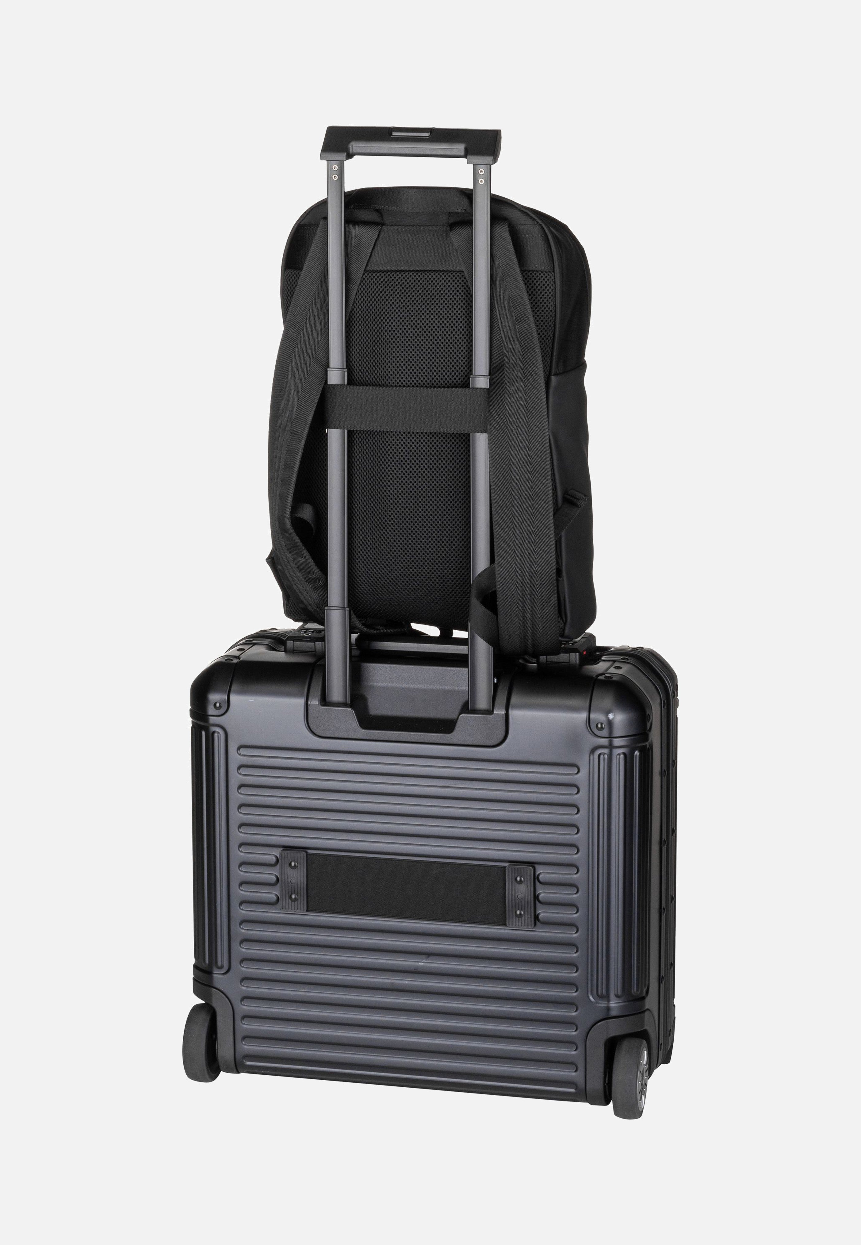 Atessa Miko MVZ Black - Rucksack