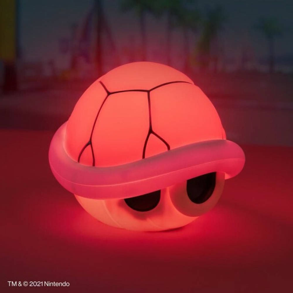 Mario Red Shell bureaulamp