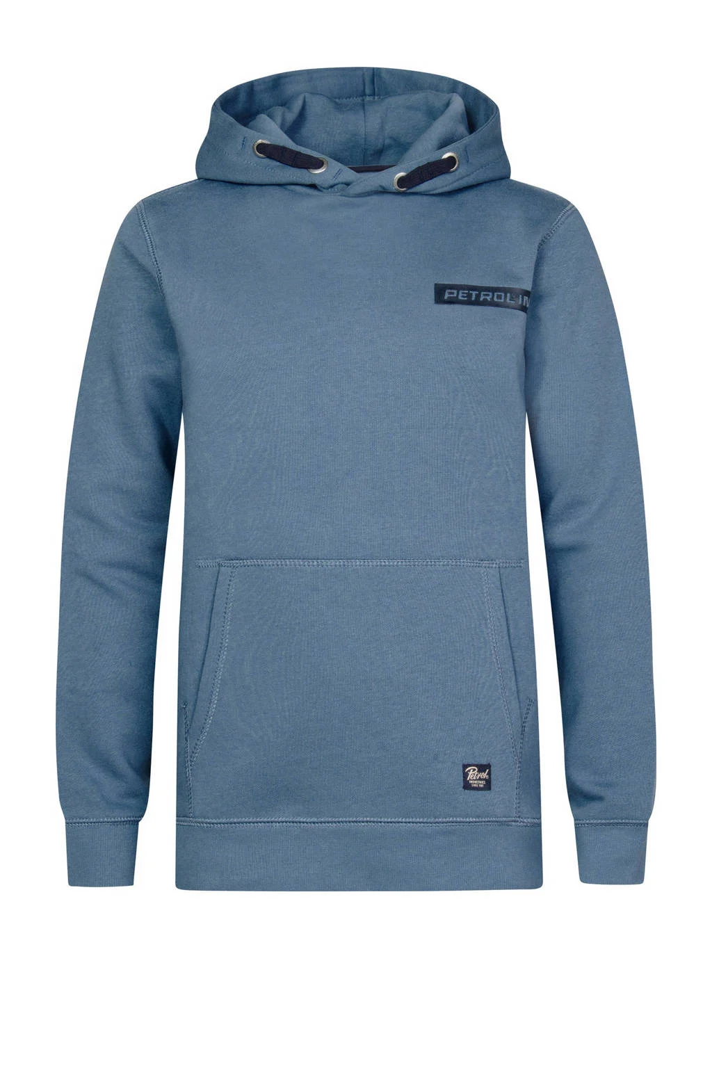 Petrol Industries hoodie blauw