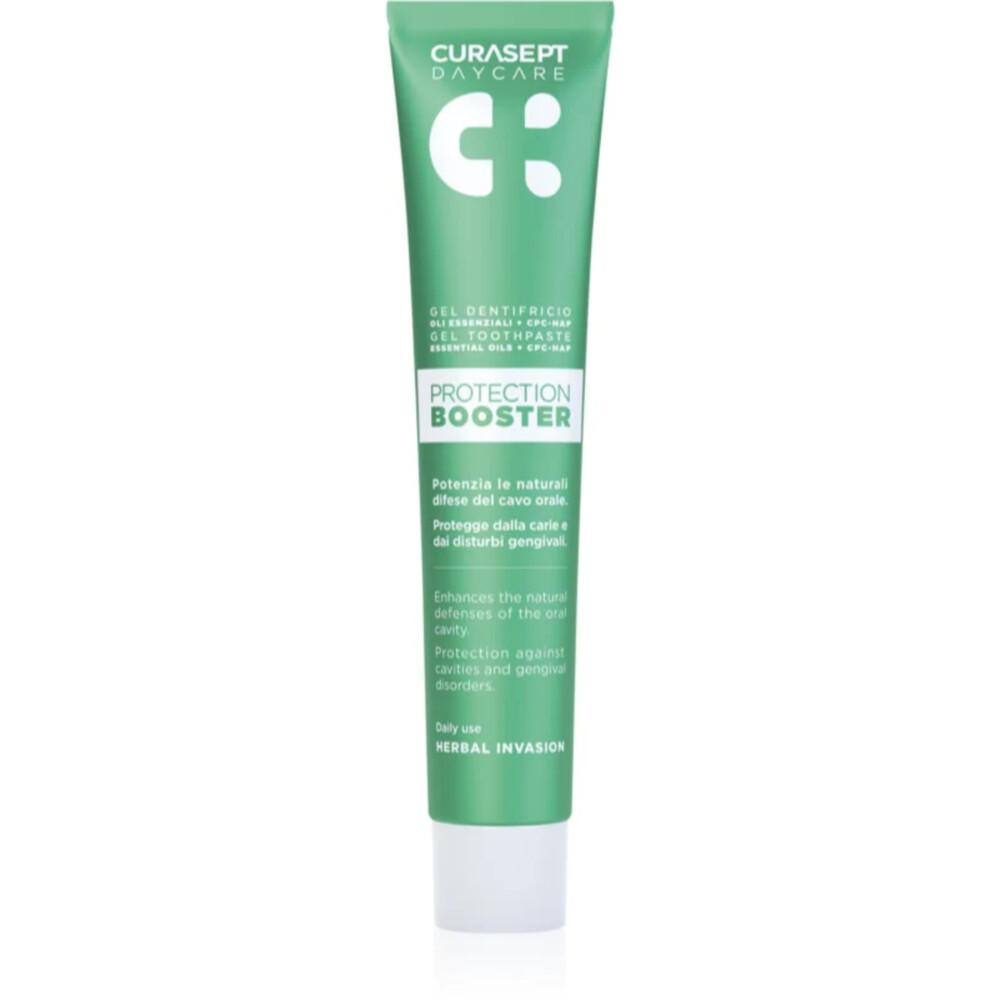 Curasept Daycare Protection Booster Tandpasta Herbal Invasion75 ml