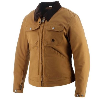 Blouson Helstons OREGON FEMME - Beige