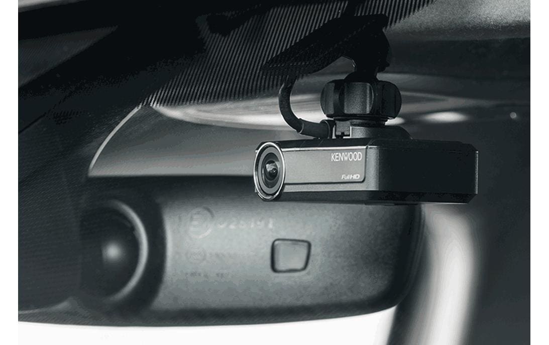 Kenwood Dashcam »DRV-N520« HD